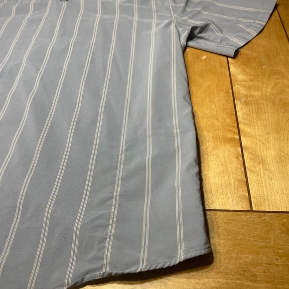 Howler Brothers Shirt 2XL Gray H Bar B Snap Button Short Sleeve Cowboy Western - Picture 15 of 16